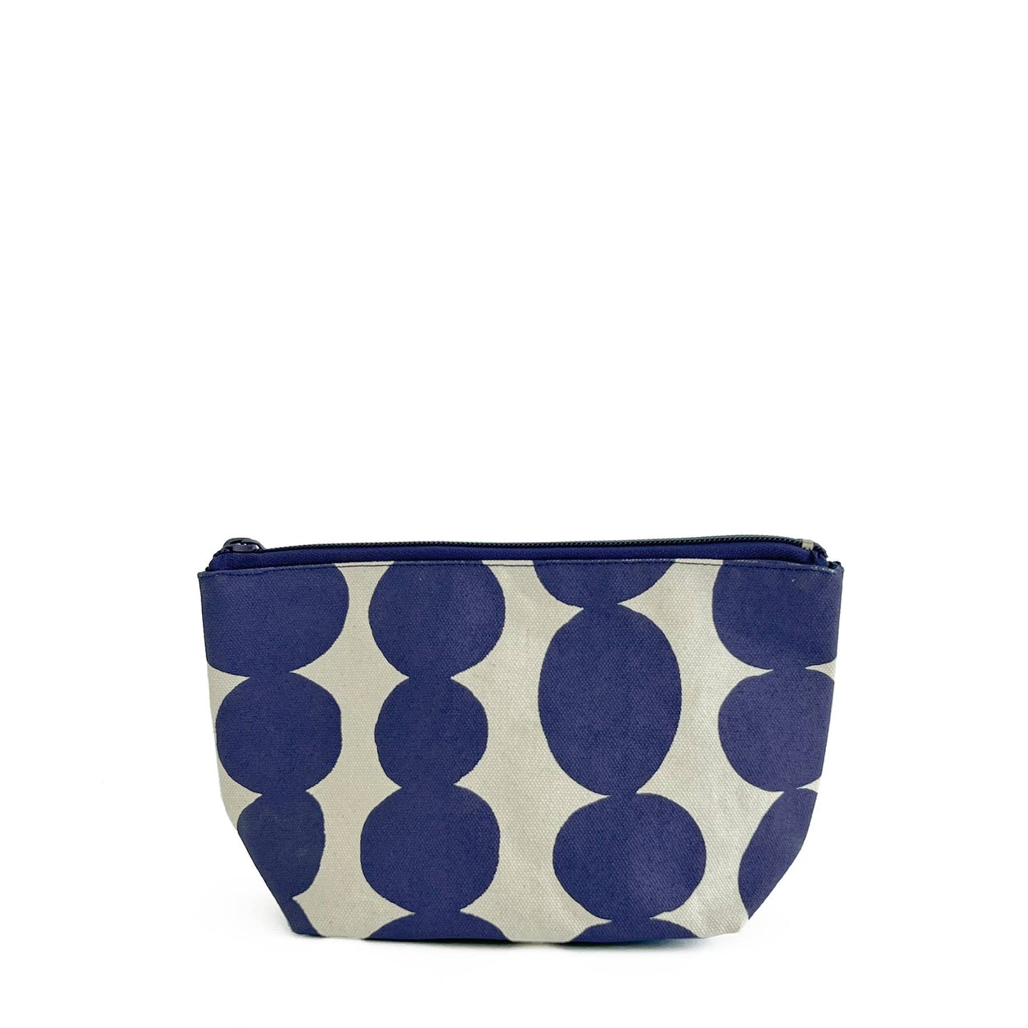 See Design - Travel Pouch Small: Wall Blue/Blue - PMA Store at the Portland Museum of Art, Maine