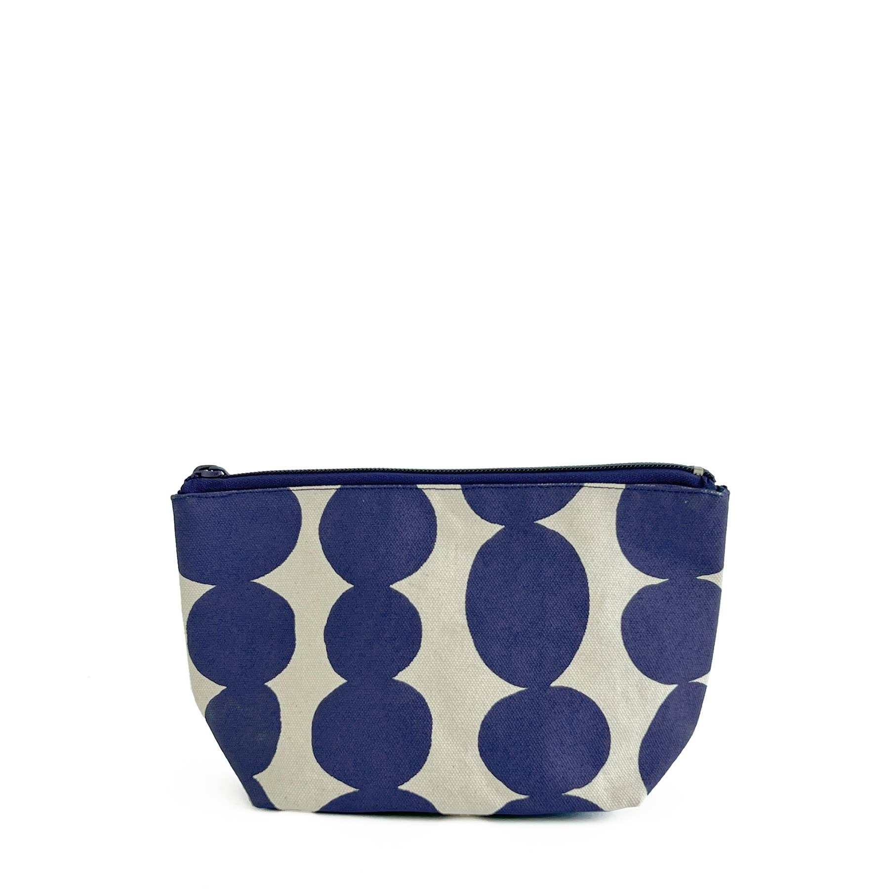 See Design - Travel Pouch Small: Wall Blue/Blue - PMA Store at the Portland Museum of Art, Maine