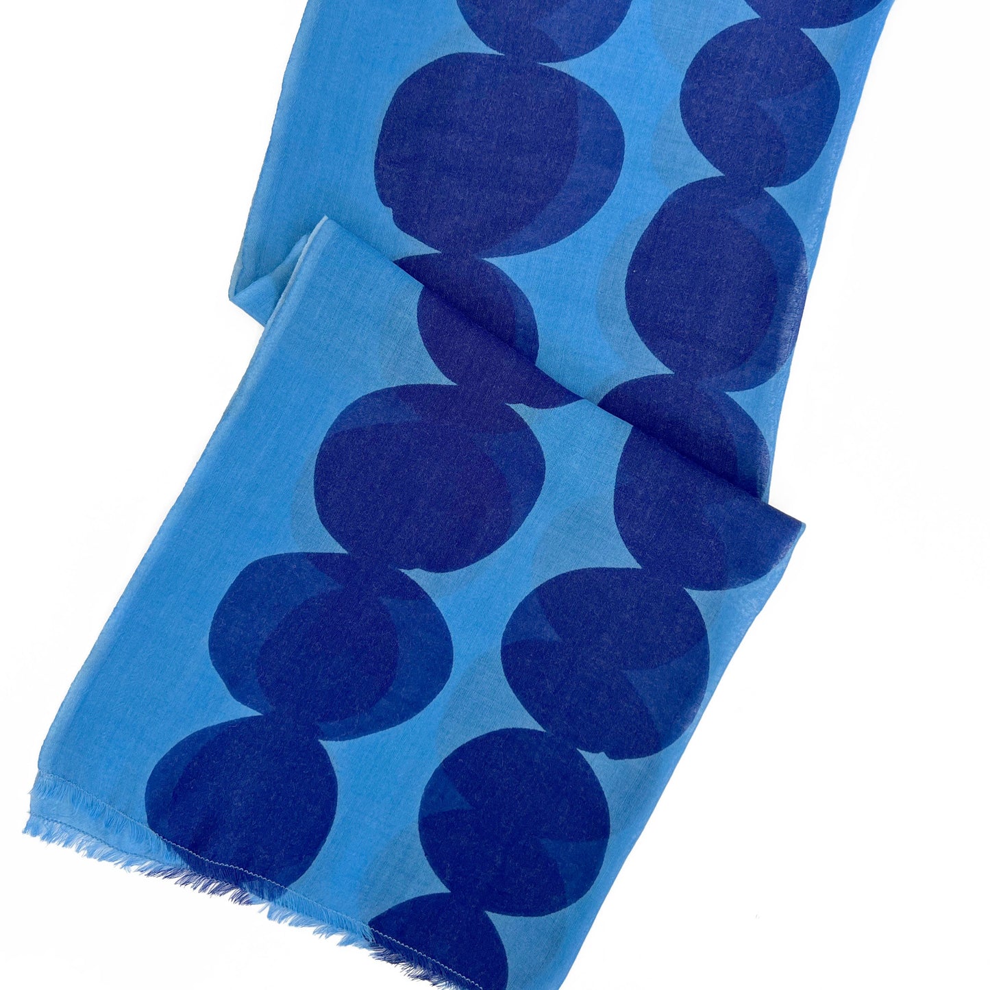 Wool Scarf: Field Indigo - PMA Store at the Portland Museum of Art, Maine