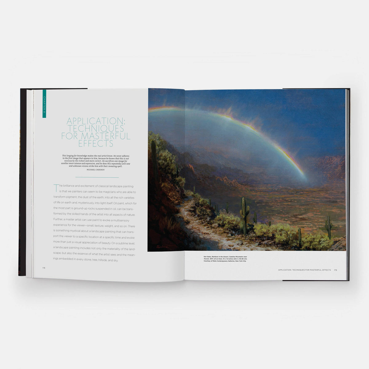 Phaidon - Landscapes in Oil:A Contemporary Guide to Realistic Painting