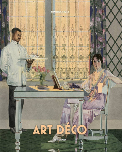 Independent Publishers Group - Art Deco - Adult Book on Design, 280 Pages: 8.3 x 9.5 x 0.70 / Paperback / 280