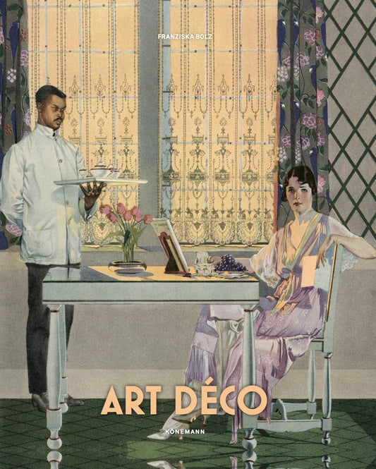 Independent Publishers Group - Art Deco - Adult Book on Design, 280 Pages: 8.3 x 9.5 x 0.70 / Paperback / 280