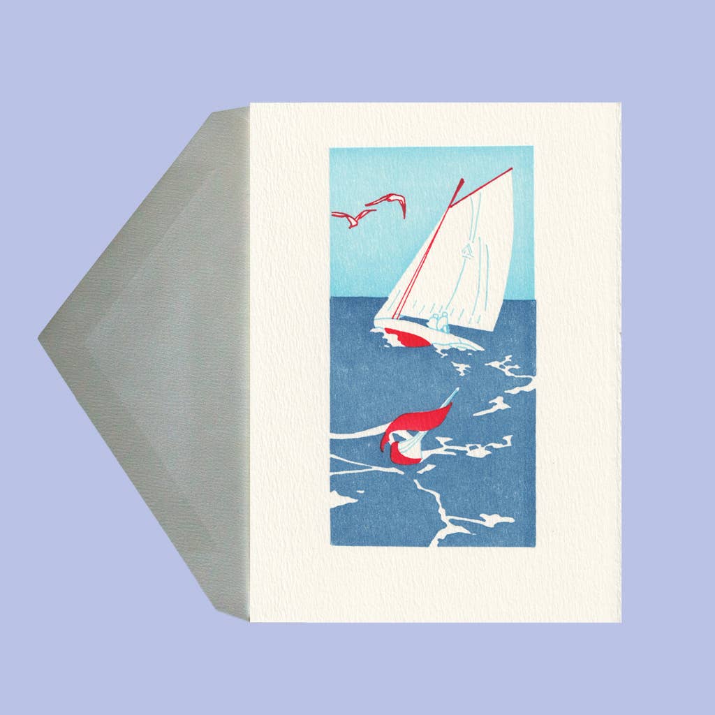 Saturn Press - Regatta: Unsleeved - PMA Store at the Portland Museum of Art, Maine