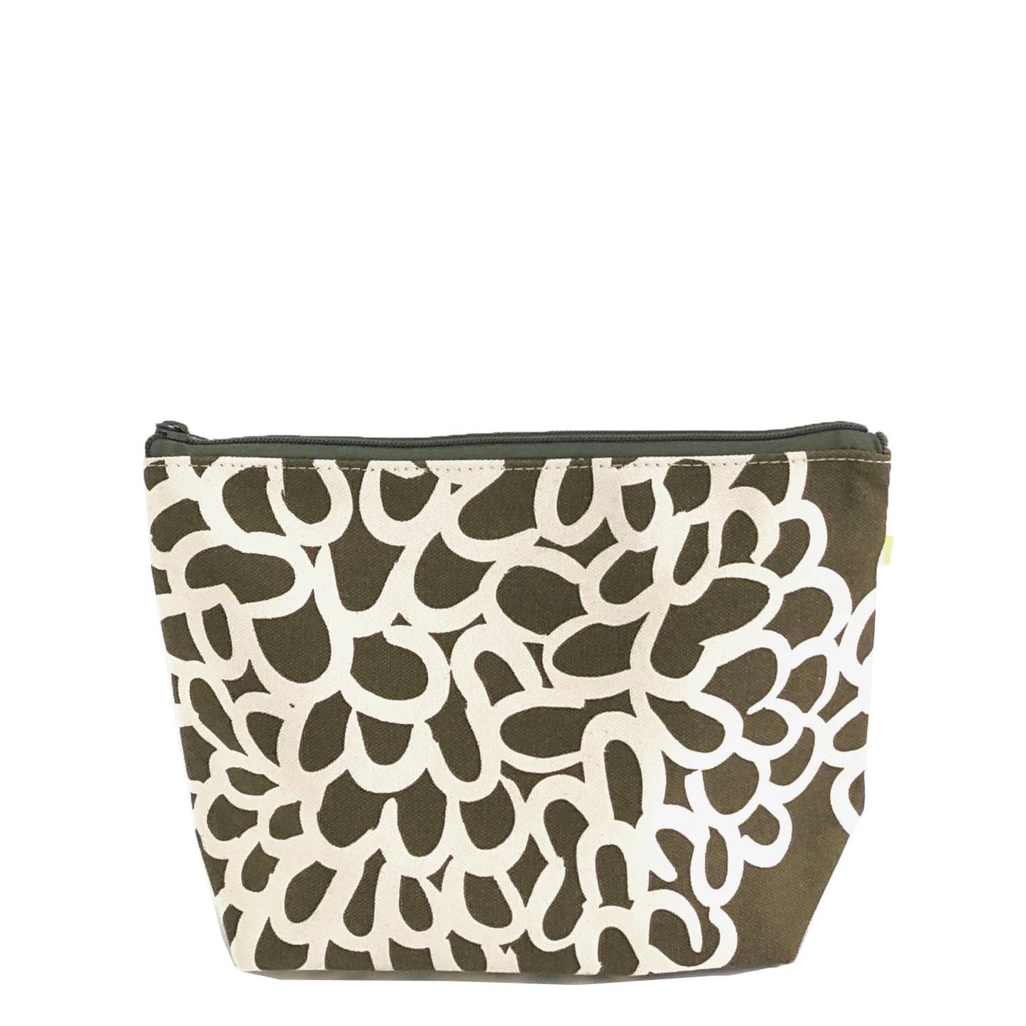 Travel Pouch Large: Wall Citron/Green - PMA Store at the Portland Museum of Art, Maine