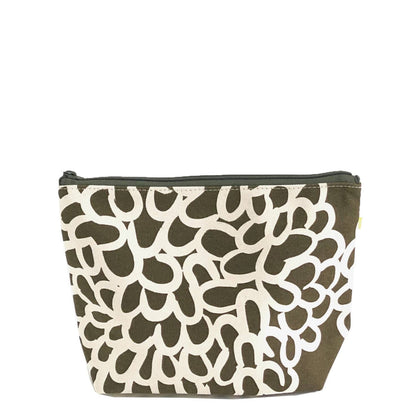 Travel Pouch Large: Wall Citron/Green - PMA Store at the Portland Museum of Art, Maine