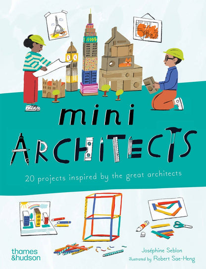 W. W. Norton - Mini Architects: 20 Projects: Paperback - PMA Store at the Portland Museum of Art, Maine