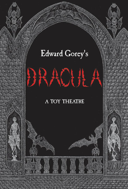Pomegranate - Edward Gorey's Dracula: A Toy Theatre - PMA Store at the Portland Museum of Art, Maine