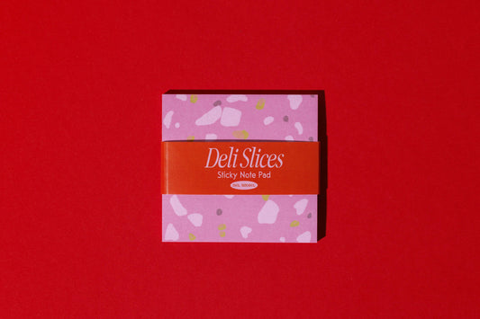 Deli Slice Sticky Notes - PMA Store at the Portland Museum of Art, Maine