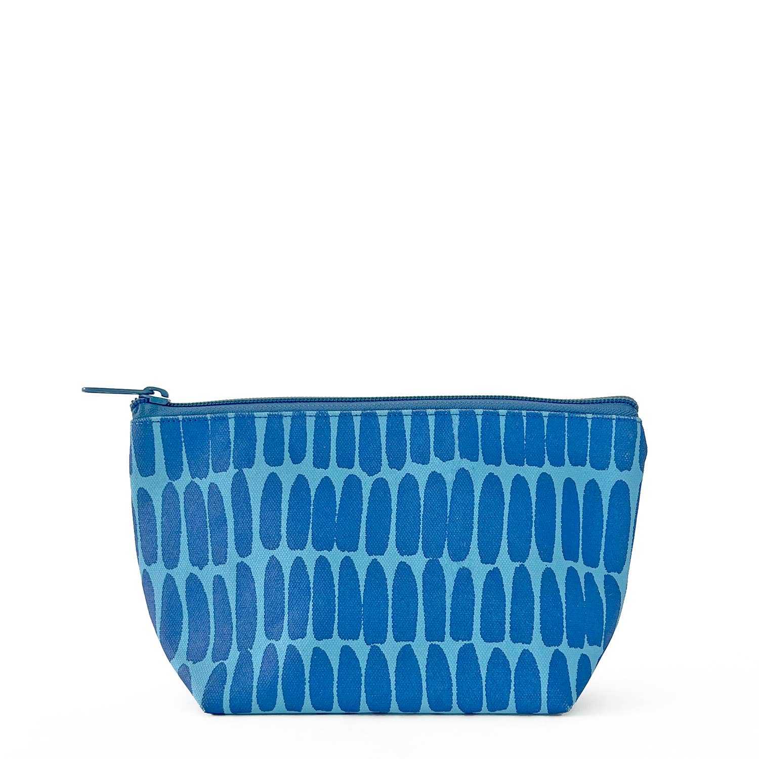See Design - Travel Pouch Small: Wall Blue/Blue - PMA Store at the Portland Museum of Art, Maine