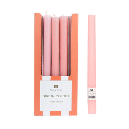 Pink Taper Candle | POS Unit | Wedding | - PMA Store at the Portland Museum of Art, Maine