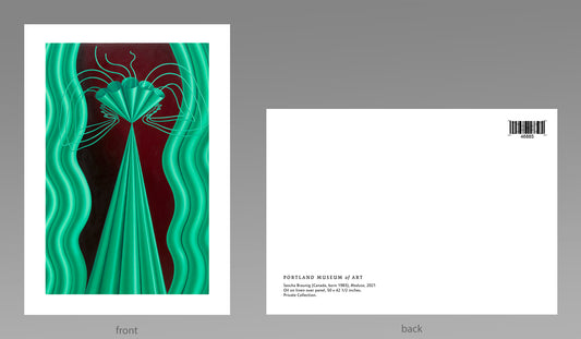 Medusa by Sascha Braunig 4.25x6 postcard