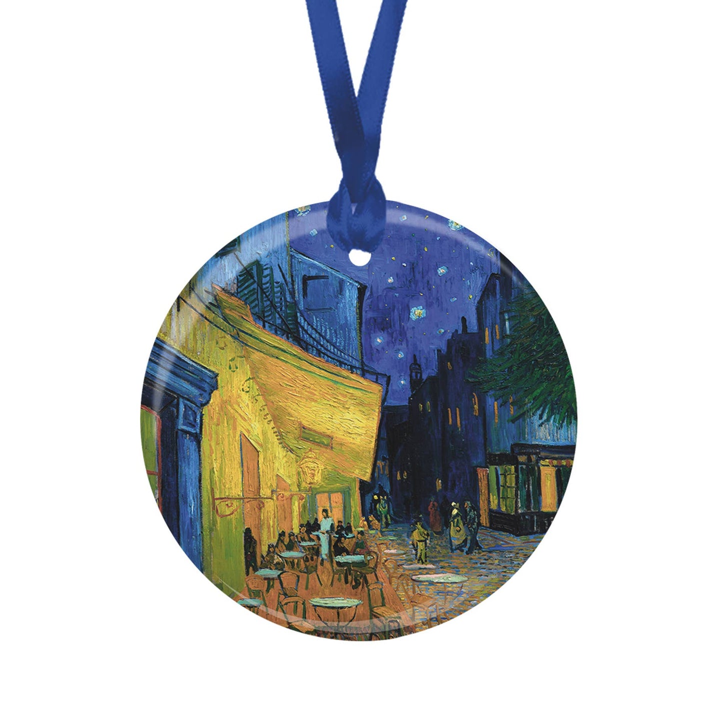 Van Gogh "Cafe Terrace at Night" Keepsake Ornament - PMA Store at the Portland Museum of Art, Maine