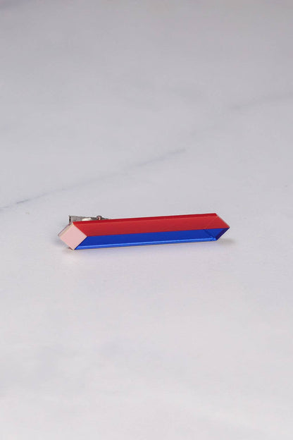 Pamela Coromoto - NEW Box XL - Pin/Hair Pin  : Sky Palette