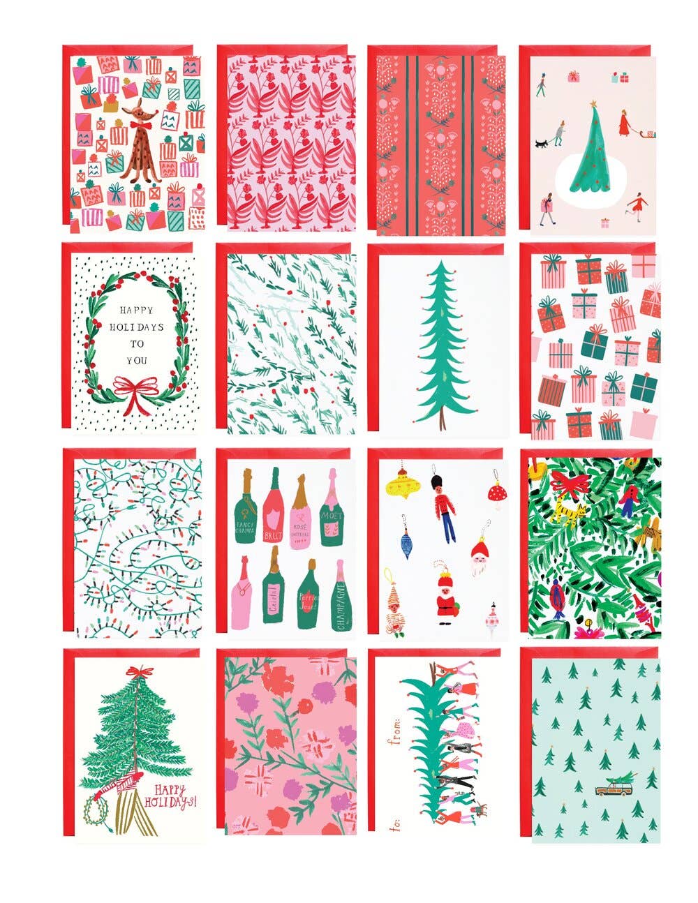 Holiday Petite Cards - PMA Store at the Portland Museum of Art, Maine
