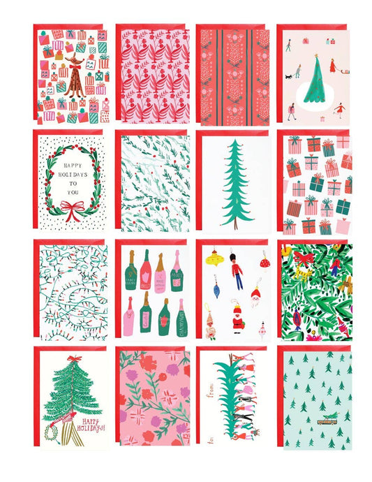 Holiday Petite Cards - PMA Store at the Portland Museum of Art, Maine