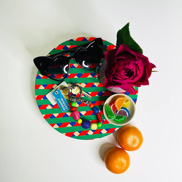 TURN TABLE - PLAID - PMA Store at the Portland Museum of Art, Maine