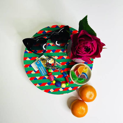 TURN TABLE - PLAID - PMA Store at the Portland Museum of Art, Maine