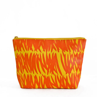 Travel Pouch Large: Wall Citron/Green - PMA Store at the Portland Museum of Art, Maine