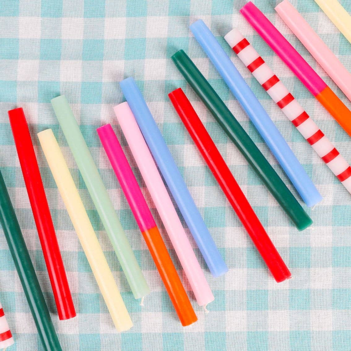 Red Taper Candle | POS Unit | Christmas | - PMA Store at the Portland Museum of Art, Maine