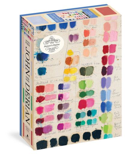 Hachette Book Group - John Derian Painter's Palette 1,000-Piece Puzzle