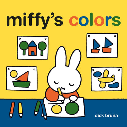 Hachette Book Group - Miffy's Colors: Board Book
