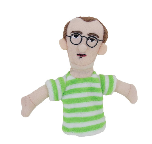 Keith Haring Finger Puppet - PMA Store at the Portland Museum of Art, Maine