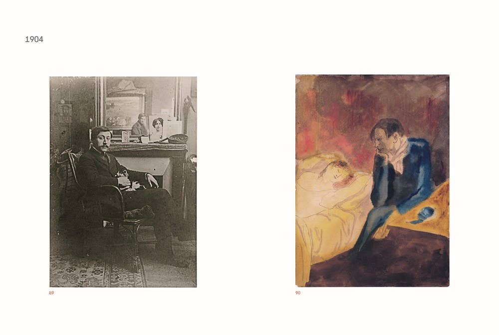 W. W. Norton - Picasso: The Self-Portraits: Hardcover - PMA Store at the Portland Museum of Art, Maine