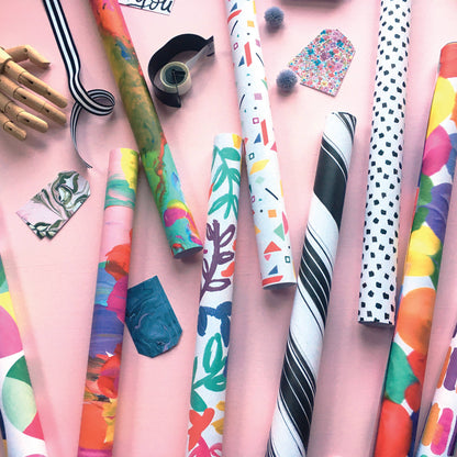 Painterly Wrap: Roll of 2 Sheets - PMA Store at the Portland Museum of Art, Maine