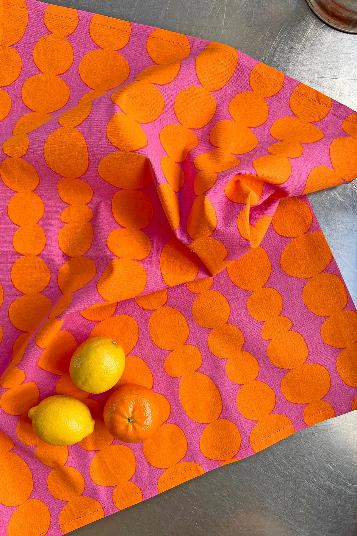 Tea Towels (Set of 2): Loopy Melon - PMA Store at the Portland Museum of Art, Maine