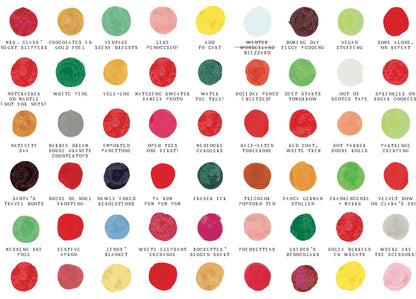 Holiday Color Palette Gift Bag: Medium - PMA Store at the Portland Museum of Art, Maine
