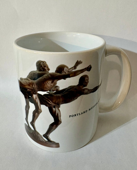 Mug: Au But 11 oz Ceramic Mug (+collection) - PMA Store at the Portland Museum of Art, Maine
