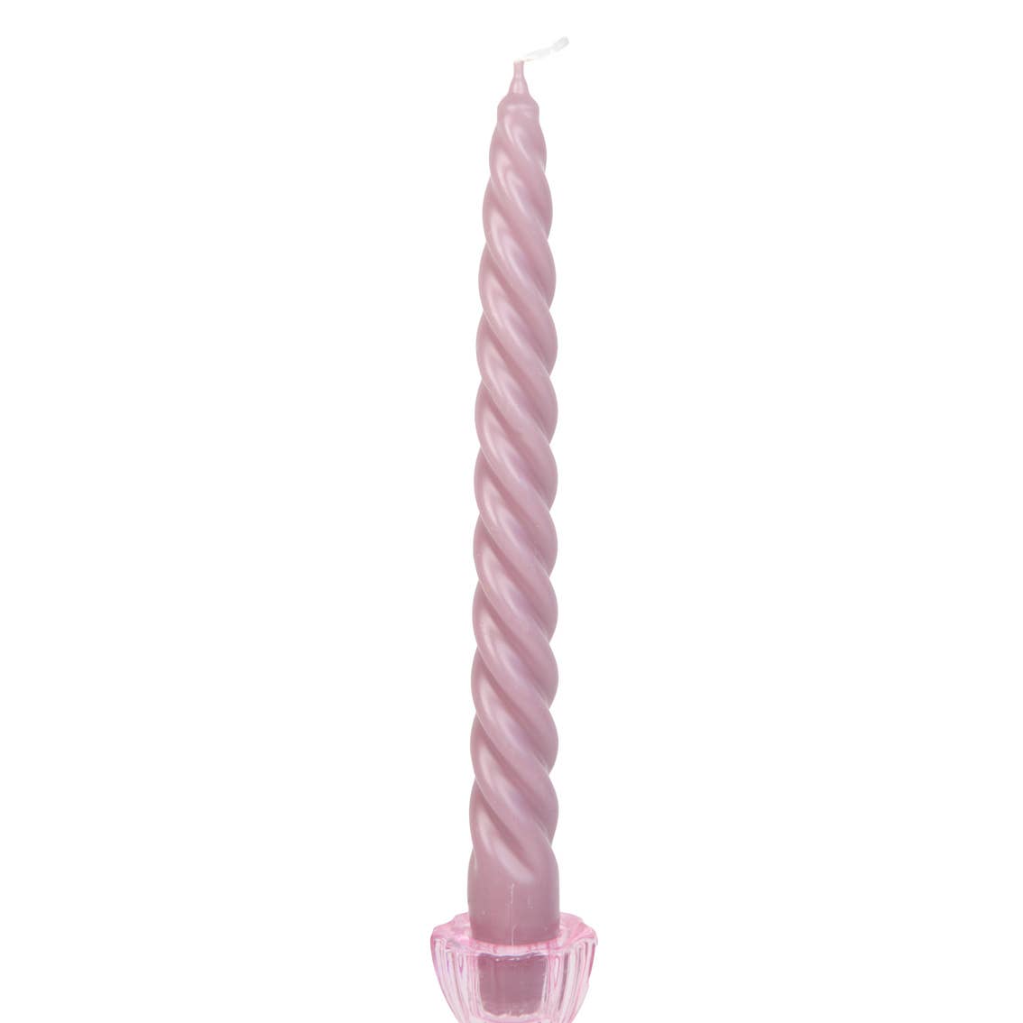 Pink & Purple Spiral Taper Candles | 4 Pack | Home Decor | - PMA Store at the Portland Museum of Art, Maine