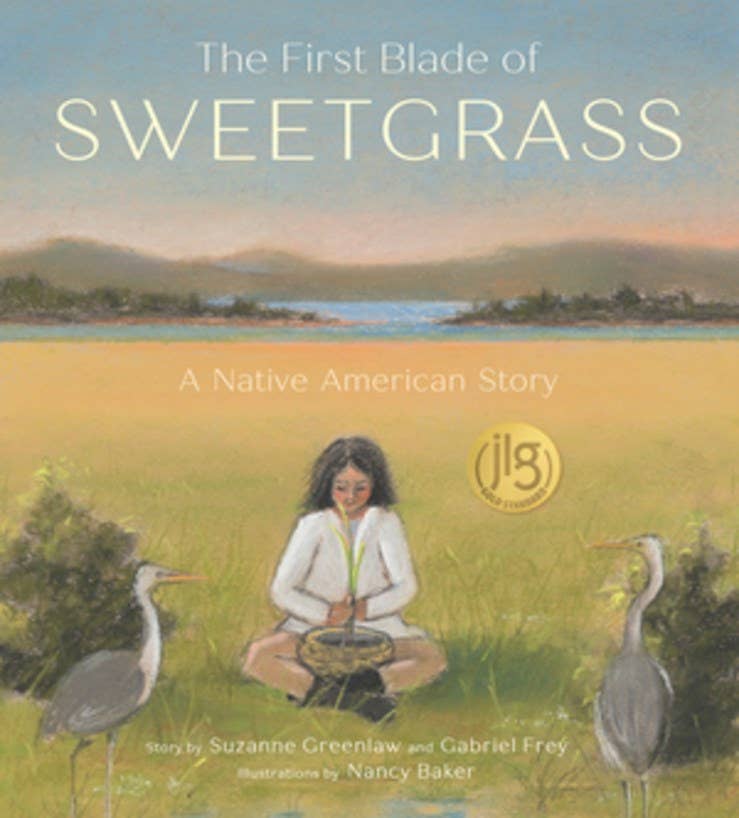 The First Blade of Sweetgrass: Hardcover - PMA Store at the Portland Museum of Art, Maine