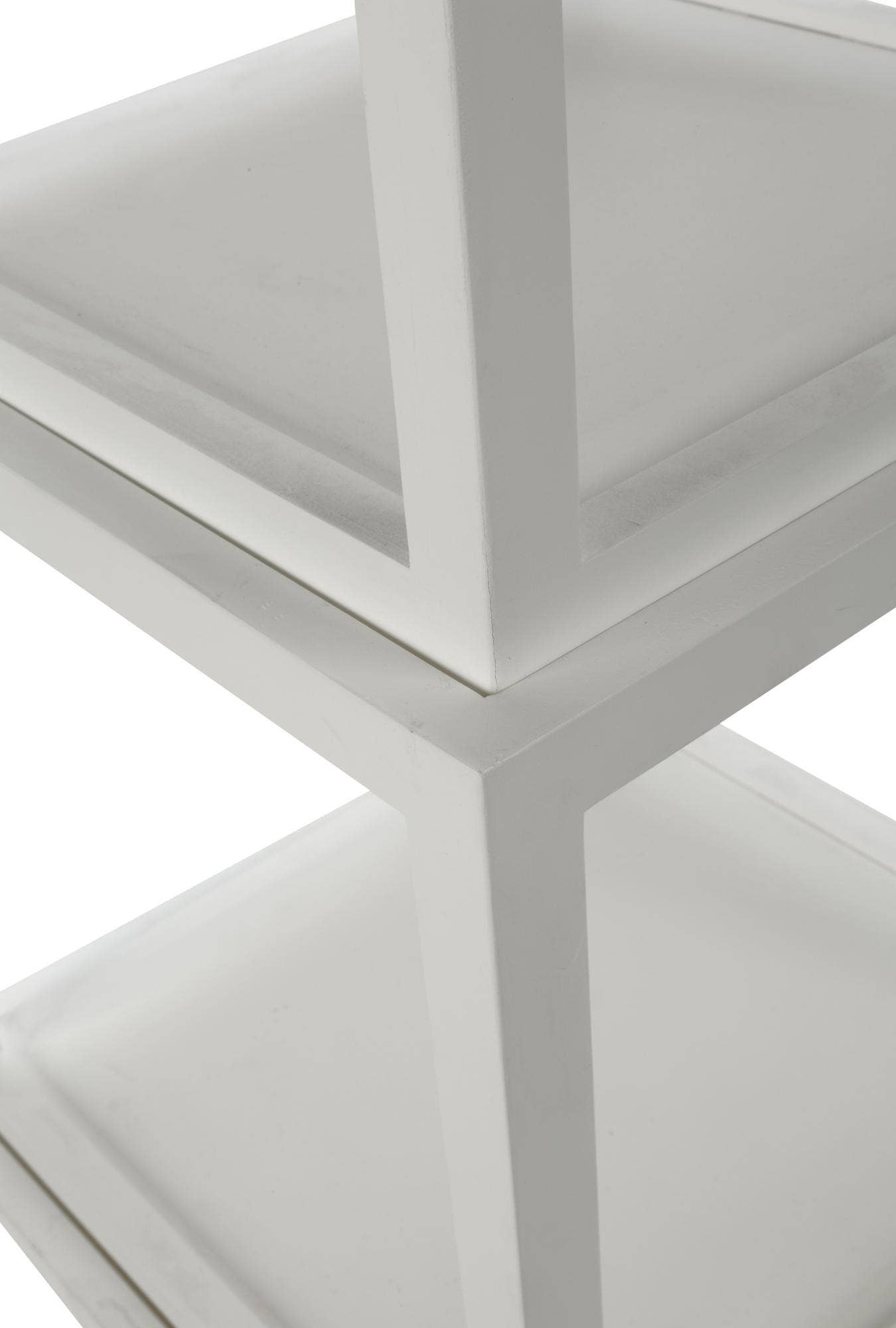 Wood Cube Risers in Set of 3 or Set of 6: White / 6 Cubes - PMA Store at the Portland Museum of Art, Maine