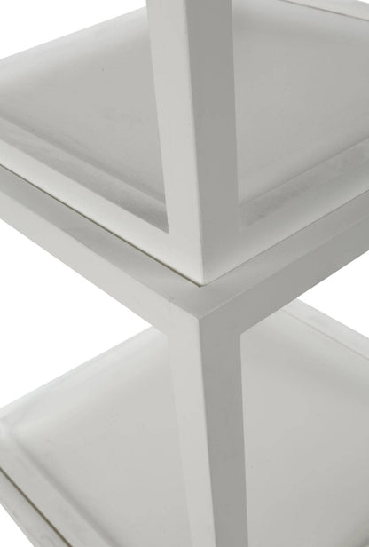 Wood Cube Risers in Set of 3 or Set of 6: White / 6 Cubes - PMA Store at the Portland Museum of Art, Maine