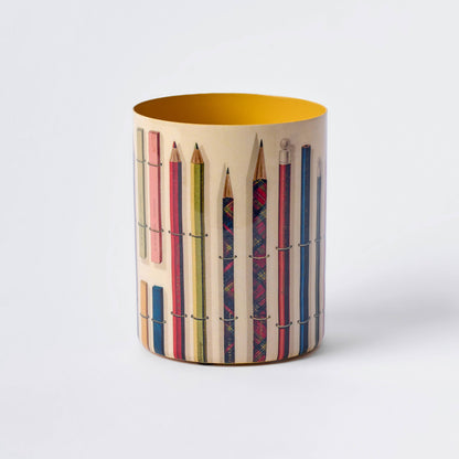 Enamel Everything Pot - Vintage Pencils & Chalks - PMA Store at the Portland Museum of Art, Maine