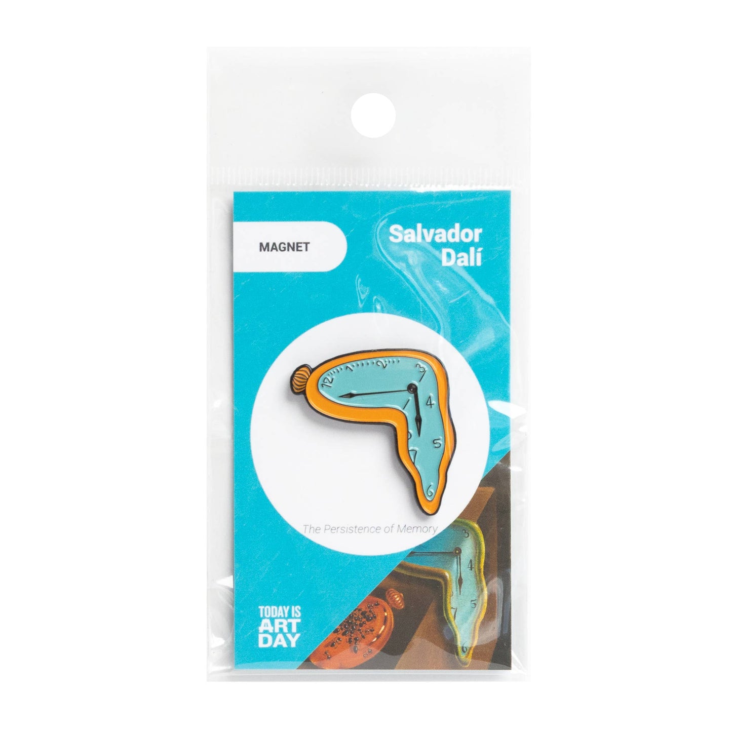 Today is Art Day - Magnet - Persistence of Memory - Dali - PMA Store at the Portland Museum of Art, Maine