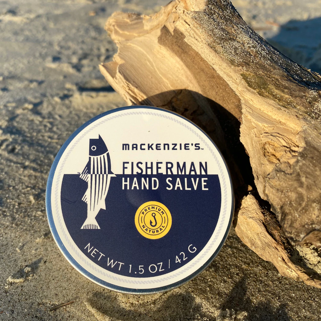 MacKenzie's Fisherman - Fisherman Hand Salve -1.5 oz (18 qty) - PMA Store at the Portland Museum of Art, Maine