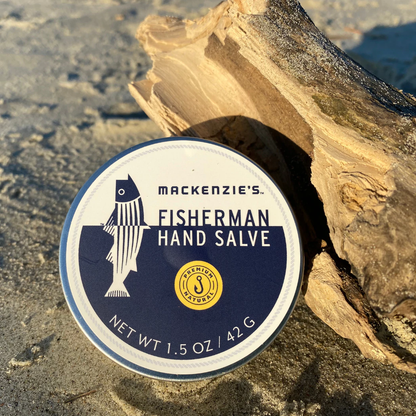 MacKenzie's Fisherman - Fisherman Hand Salve -1.5 oz (18 qty) - PMA Store at the Portland Museum of Art, Maine