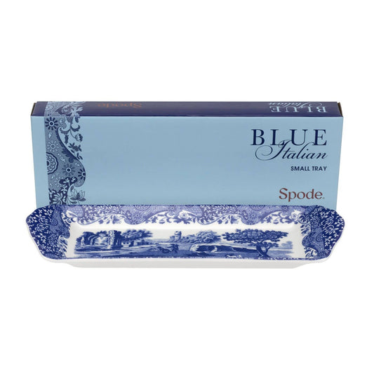 Portmeirion, Spode, Pimpernel, Nachtmann, Wrendale Designs - Spode Blue Italian Small Tray