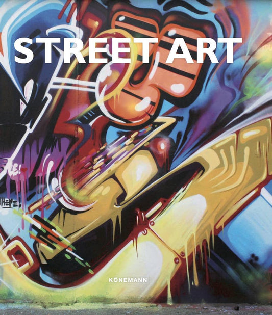 Independent Publishers Group - Street Art: 7.5 x 8.25 x 1.20 / Paperback / 576