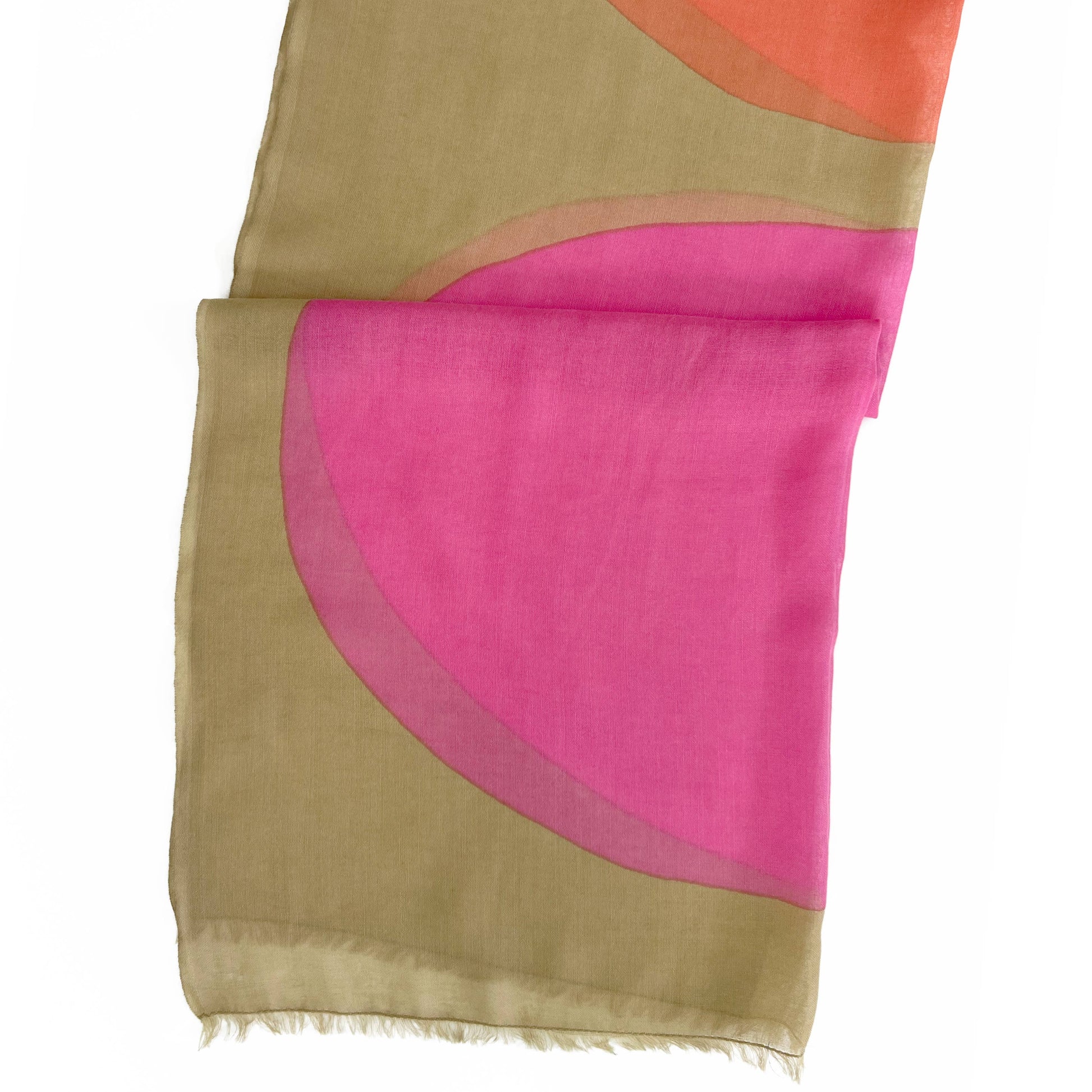 Wool Scarf: Field Indigo - PMA Store at the Portland Museum of Art, Maine