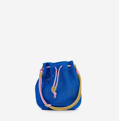 Drawstring Raffia Mini Bag: Poppy - PMA Store at the Portland Museum of Art, Maine