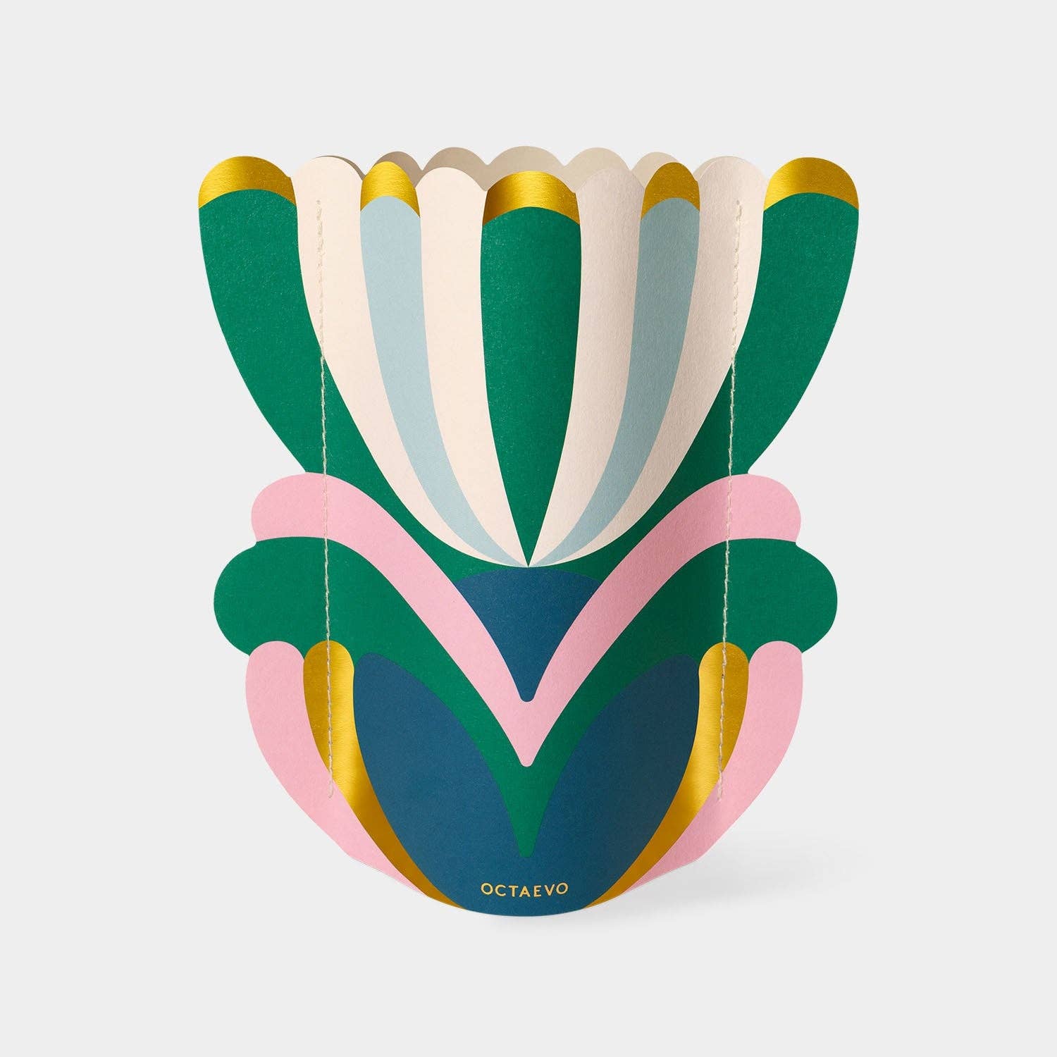 54 Celsius - OCTAEVO Elysia Mini Paper Vase - PMA Store at the Portland Museum of Art, Maine