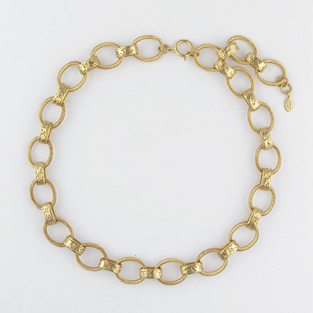 Victorian Scroll Necklace - PMA Store at the Portland Museum of Art, Maine