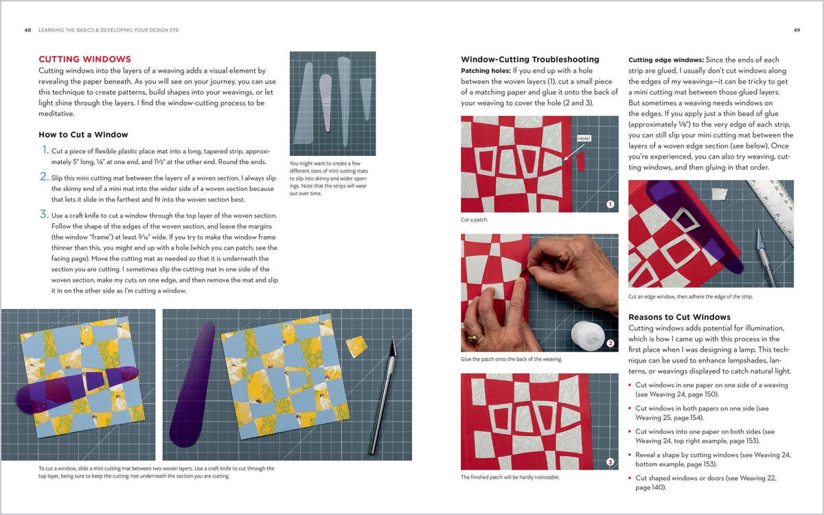 Hachette Book Group - Weaving with Paper: Trade Paperback
