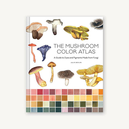 Chronicle Books - Mushroom Color Atlas - PMA Store at the Portland Museum of Art, Maine