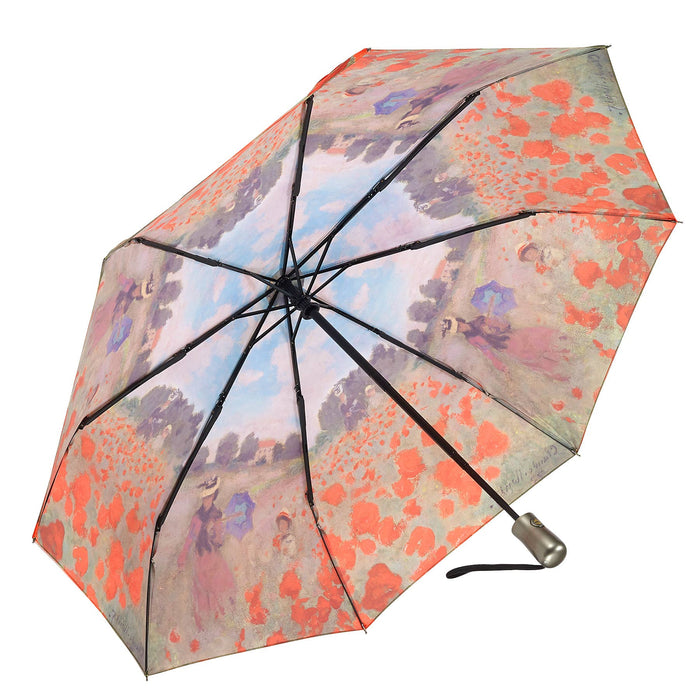 Poppy Field Folding Umbrella