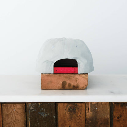 Vital Industries - Fishing Lure Embroidered Snap back cap: Lily Pad - PMA Store at the Portland Museum of Art, Maine