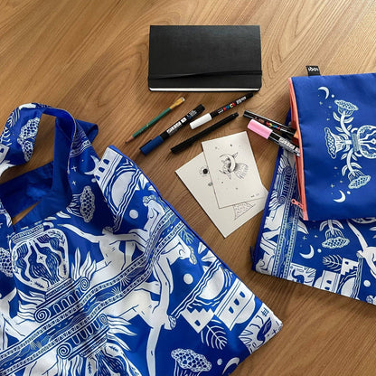 LOQI LLC - MARK CONLAN Looking Up Recycled Bag - PMA Store at the Portland Museum of Art, Maine